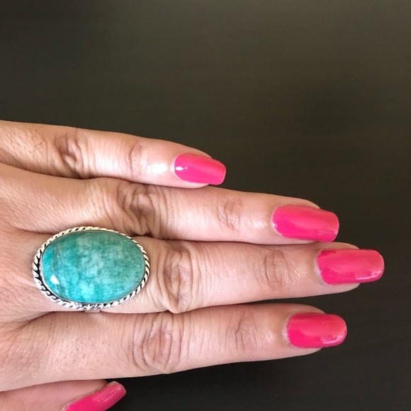 Turquoise ring - Picture 5 of 6
